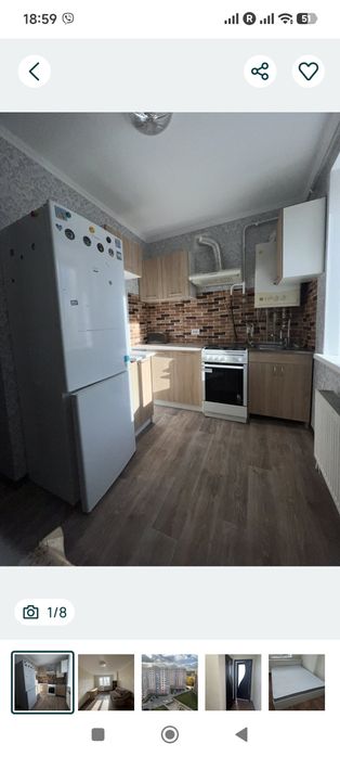 1-кімнатна на І.Сірка в новобудові