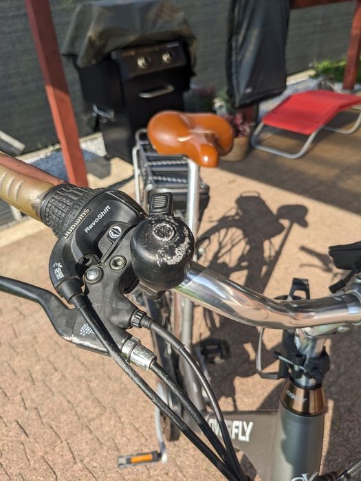 Rover elektryczny Overfly