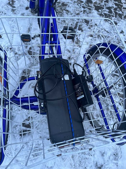 Rower elektryczny trójkołowy Rehtime2