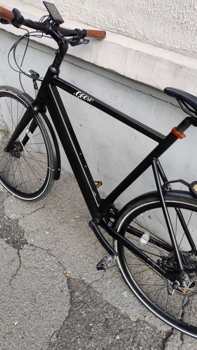 Электровелосипед Geero 2 Touring Classic 2022