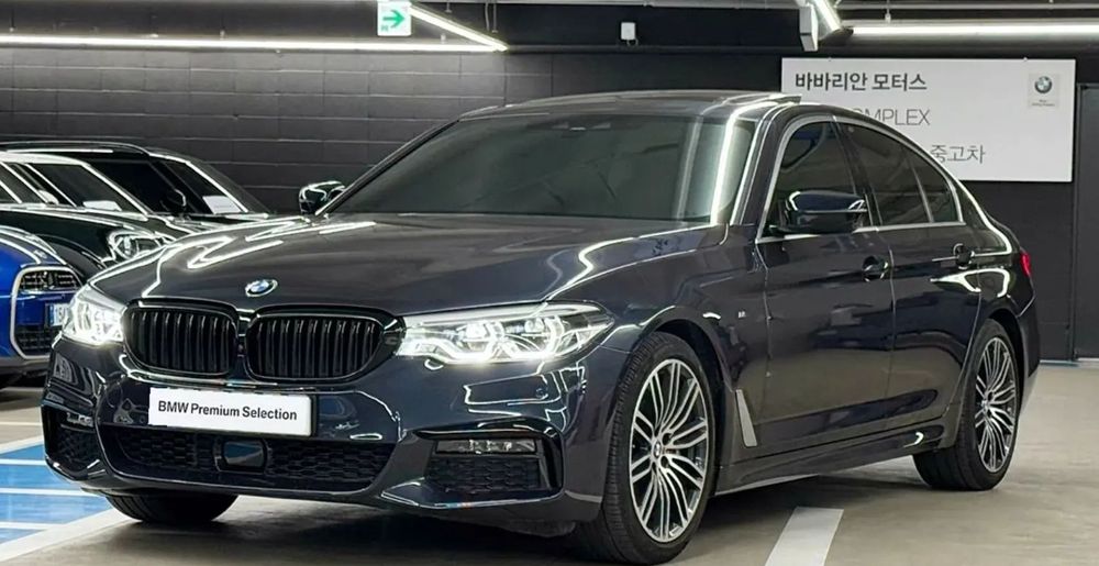 BMW Seria 5 Bmw 530I | 8hp | 2.0 252 km | Bezwypadkowa|