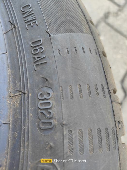 Continental ContiEcoContact 5 205/45/16 para