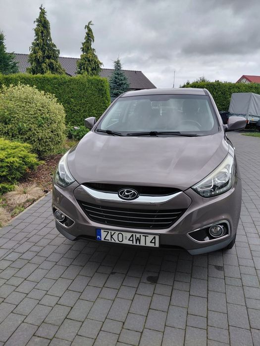 Hyundai ix35 - blue drive - 1,7 crdi