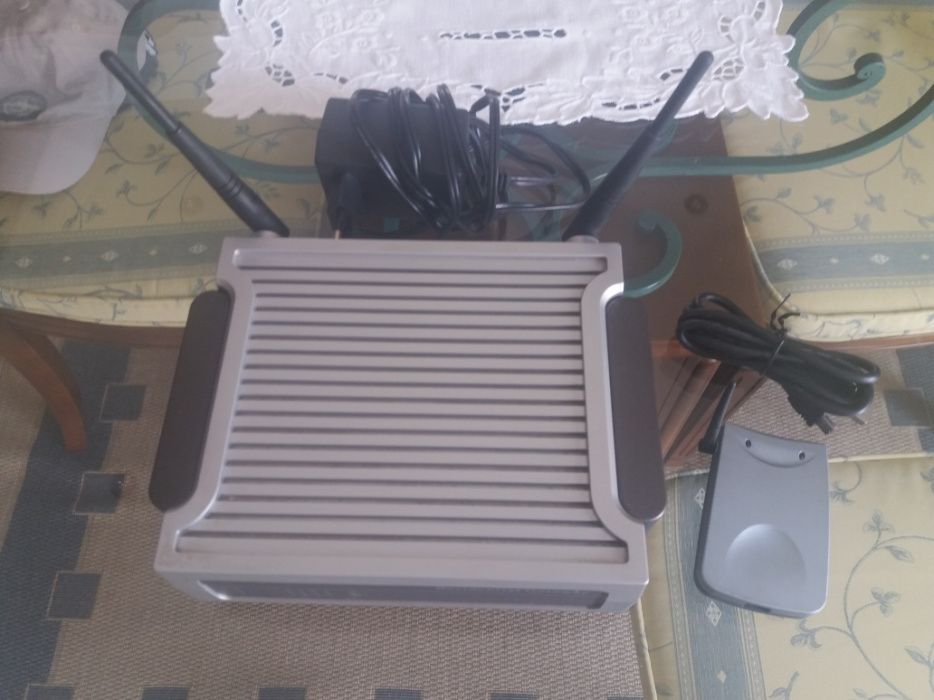 Router + Receptor wireless WISECOM64298084081409121