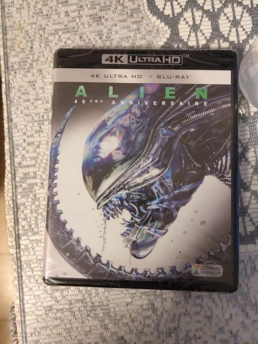 Alien 4k Blu ray PL
