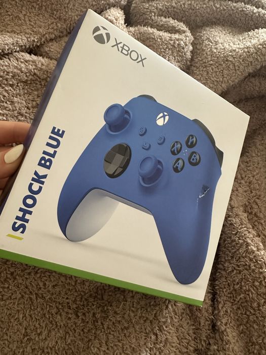 Pad xbox niebieski