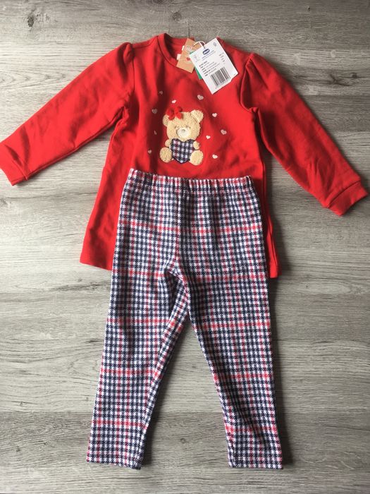 Conjunto sweatshirt e leggings