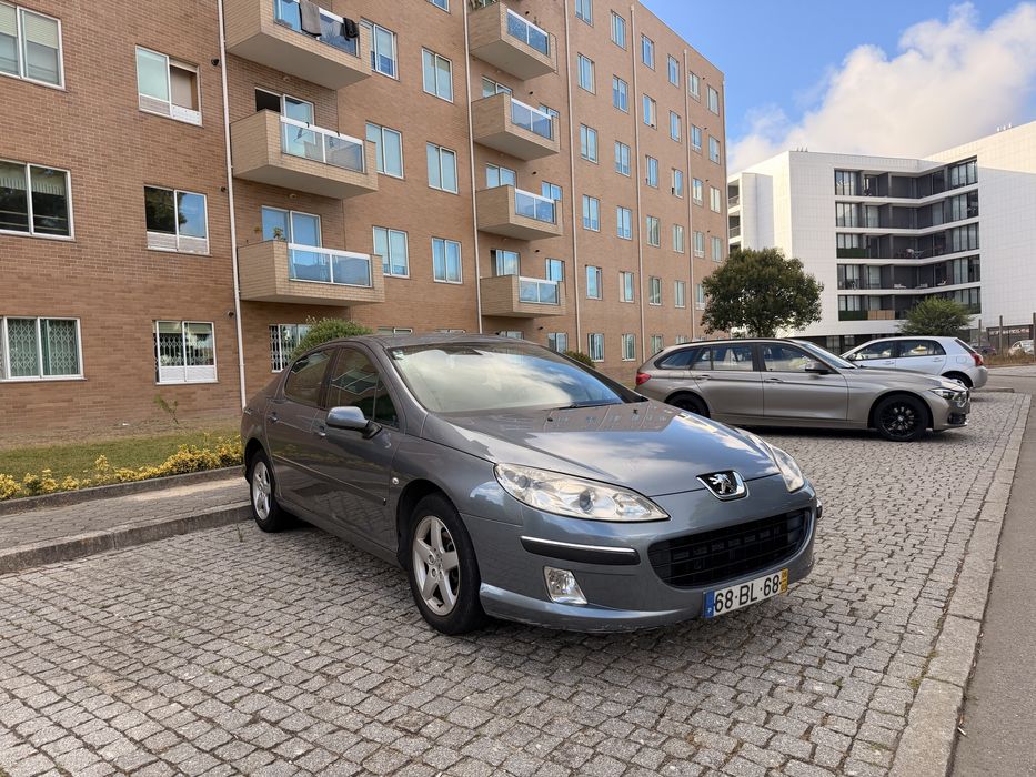 Peugeot 407 — fotografia 2