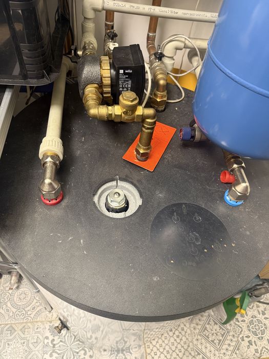 Bojler Vaillant 120 L  cwu