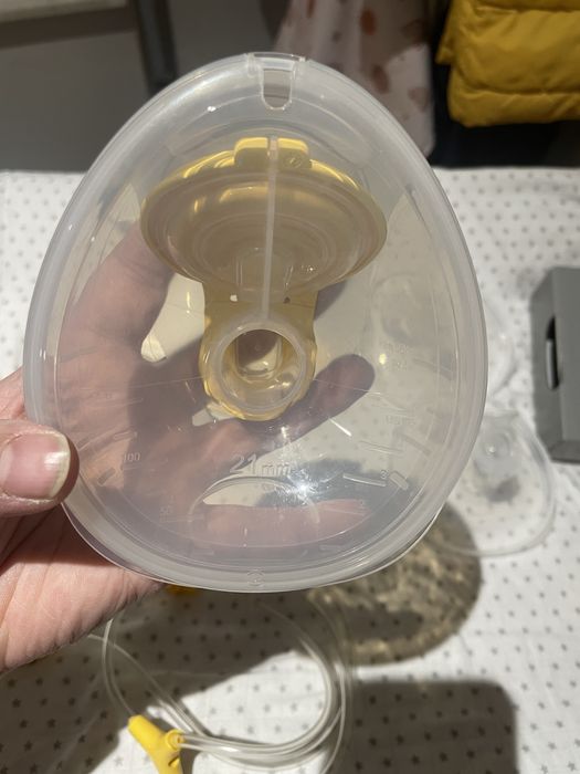 Extrator de Leite Duplo Swing Maxi Hands Free