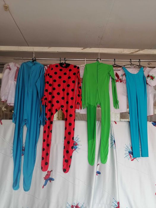 человечки, костюм маскарадный, для цветочка, червячка, комбинезончик.