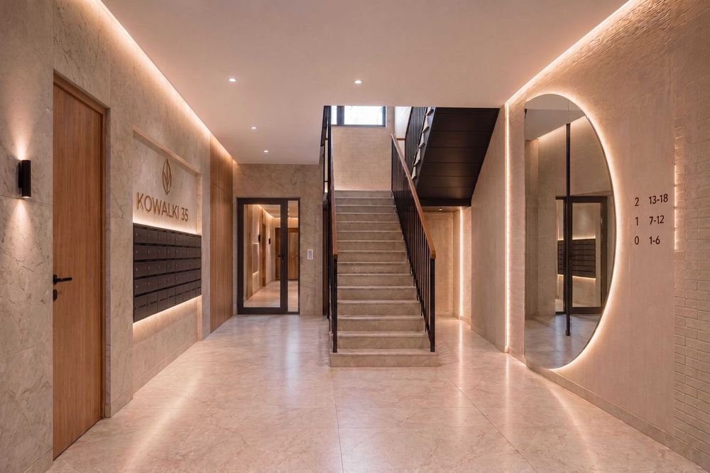 Nowe 3 pokojowe mieszkanie - 47,96 m²