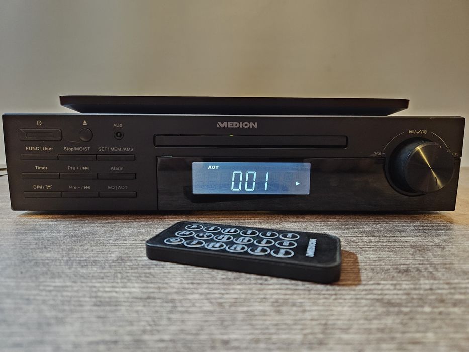 Radio kuchenne Medion z pilotem