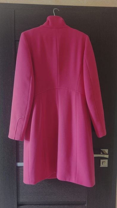 Płaszcz damski M/L fuksja