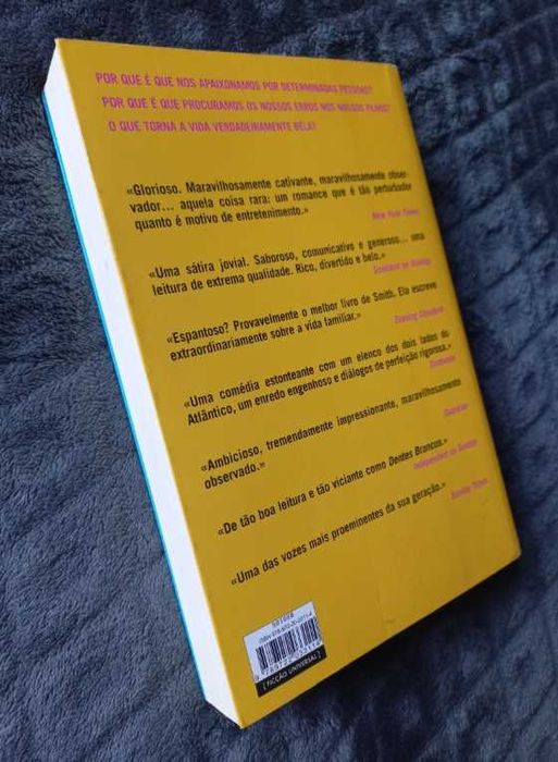 Uma Questão de Beleza - Zadie Smith