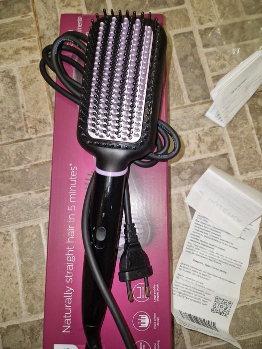 Электрическая щетка-выпрямитель PHILIPS BHH880/00 новая