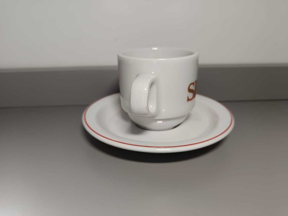 Chávena de Café + Pires — SICAL64584897486593123