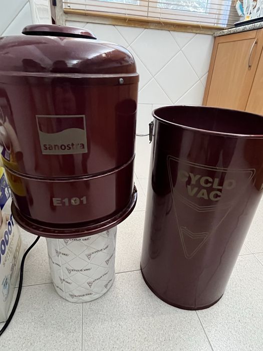 Aspirador Central Cyclovac E101