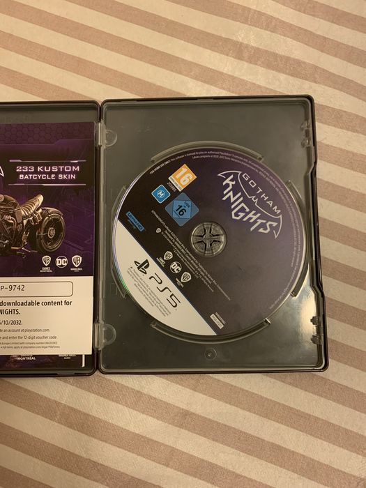 Jogo Ps5 Gotham Knights Special edition