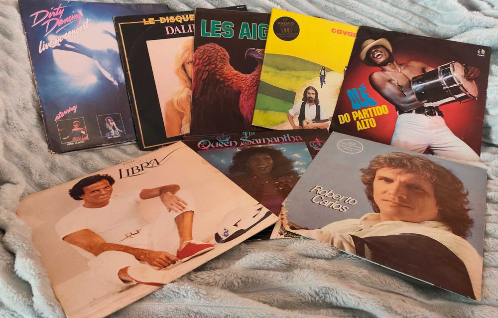 Lote 18 Discos Vinil Raros – Cabo Verde, Brasil (Elis Regina)