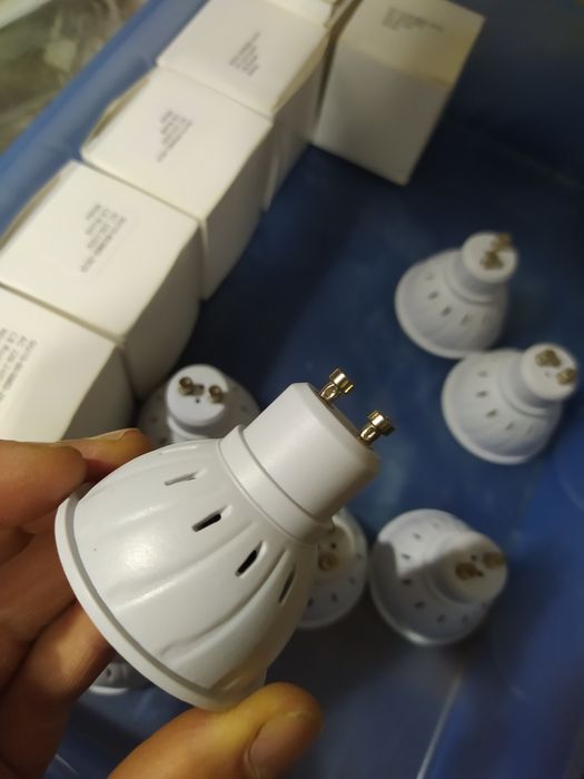 Lâmpada Led GU10 Branco frio