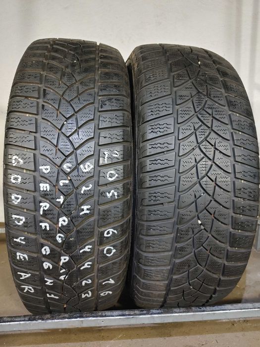 Без передоплати! Шини зимові Б/В 205 60 16 GoodYear арт. 5335