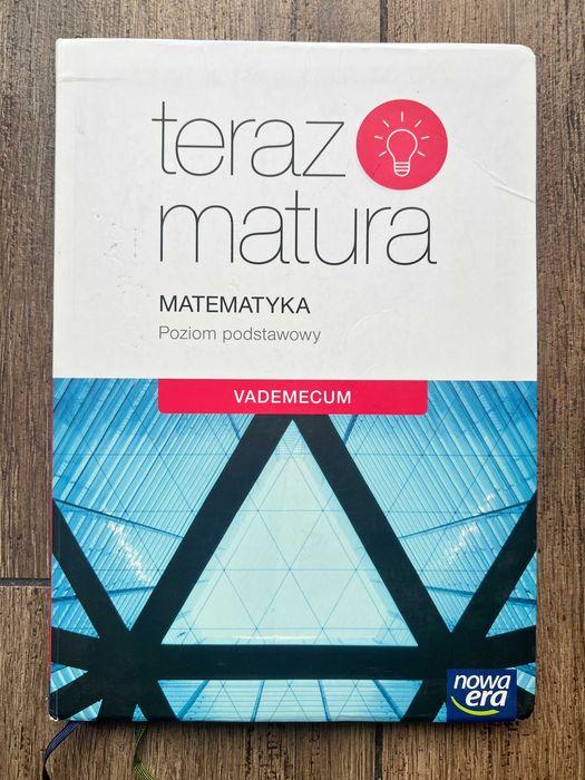 Teraz matura, matematyka, poziom podstawowy, vademecum