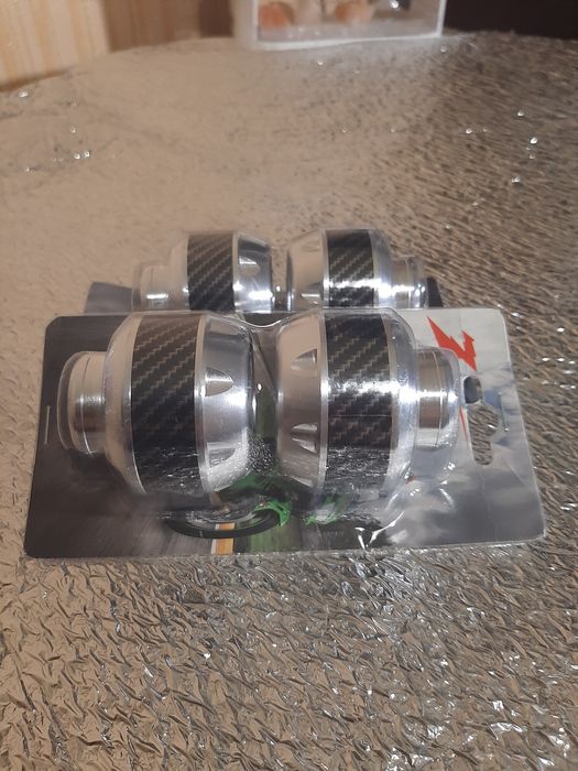 Алюмінієві слайдера для електросамокатів, скутерів, мото  4 шт.