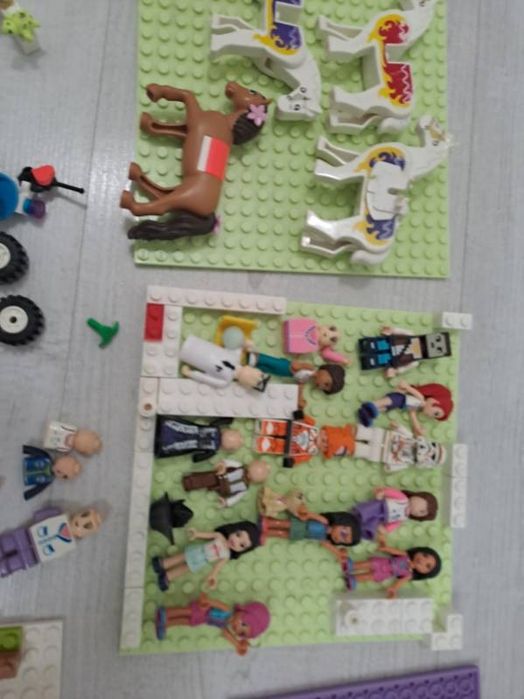 Klocki LEGO i figurki