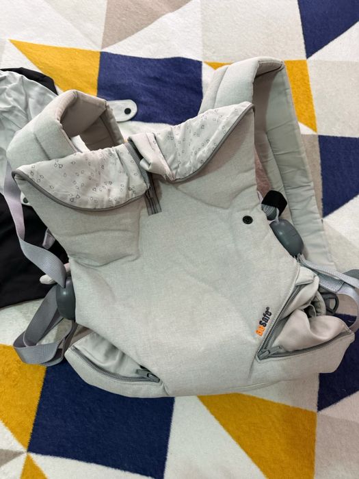 Mochila porta bebé da Besafe