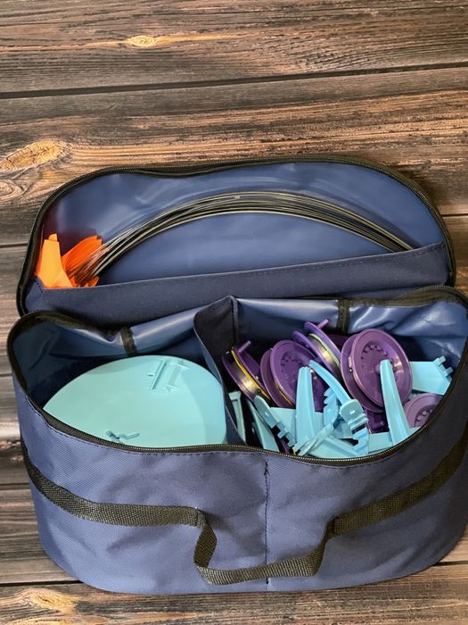 Набор жерлиц 20 шт Сумских в овальной сумке