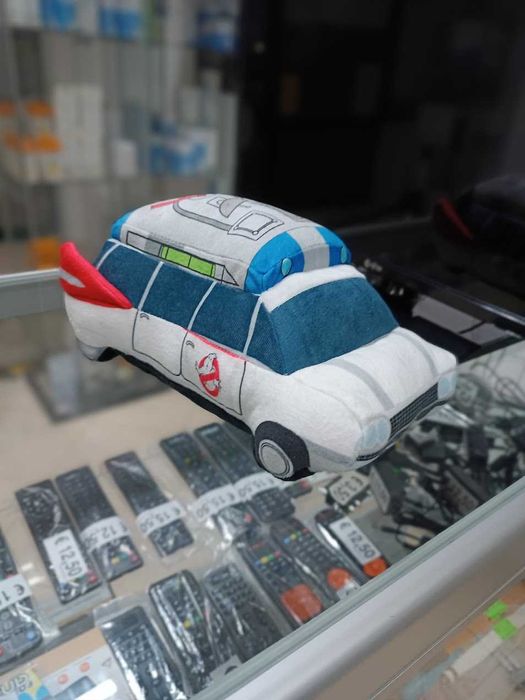 Peluche GhostBusters Car 27cm