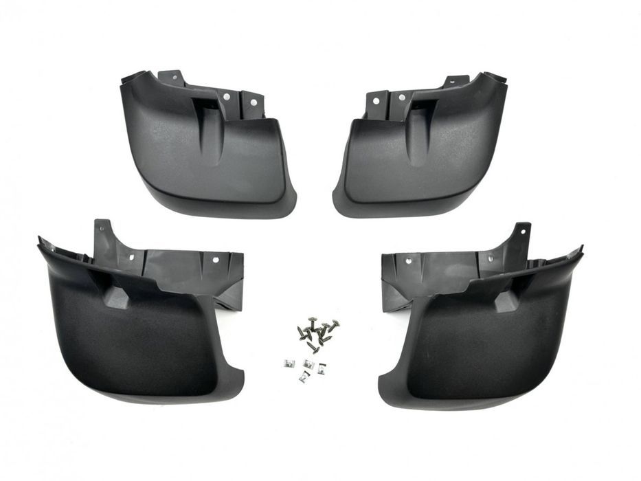 Бризковики Mitsubishi L200 2015-2018, брызговики комплект 4шт.