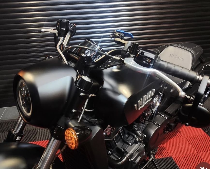 Indian scout bobber