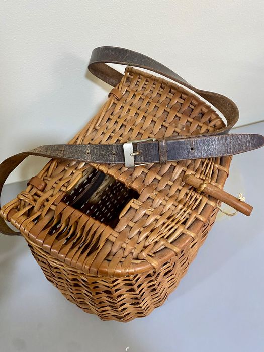 Cesta de pesca para peixes