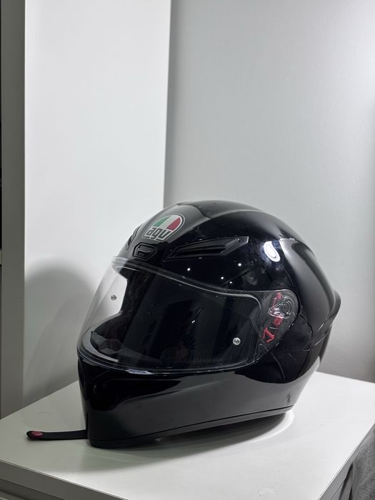 Capacete AGV Preto L // TROCO