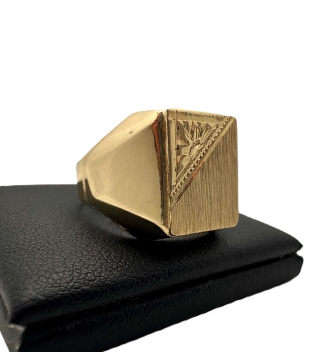 Złoty Sygnet pr 585 7,65g R23