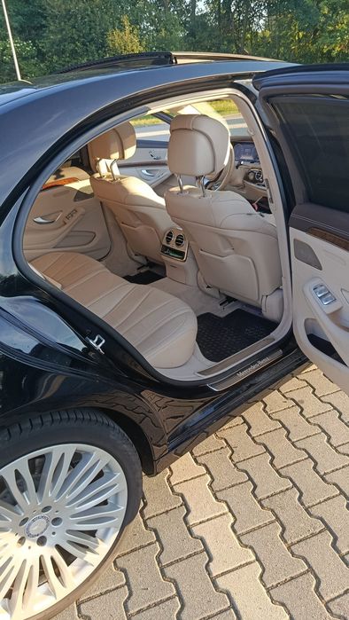 Mercedes-Benz S550 do ślubu