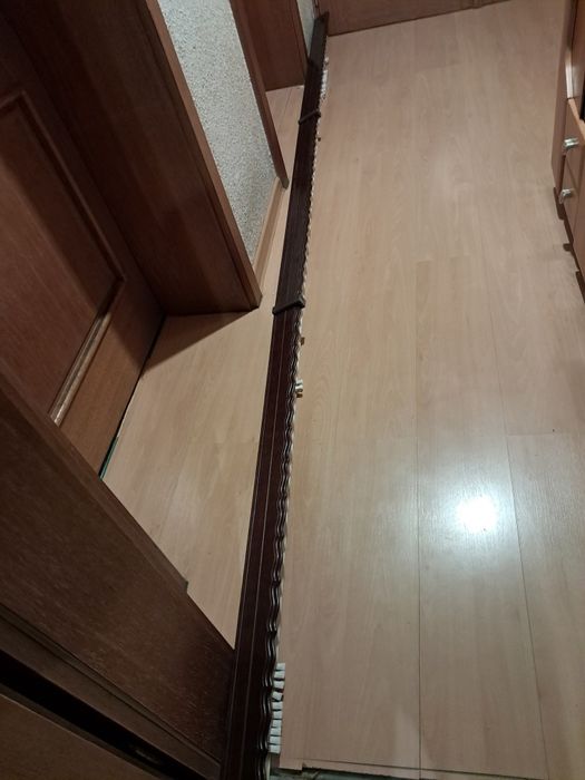 Karnisz szyna trzytorowa z maskownicą