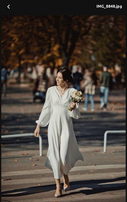 Весільна сукня Rozmarini | 1 раз у використанні | після хімчистки