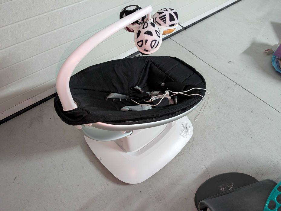 Espreguiçadeira electrica 4moms MamaRoo 5 + Redutor