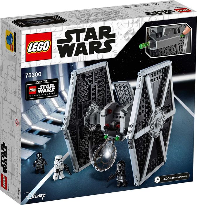 LEGO 75300 Star Wars Imperialny myśliwiec TIE