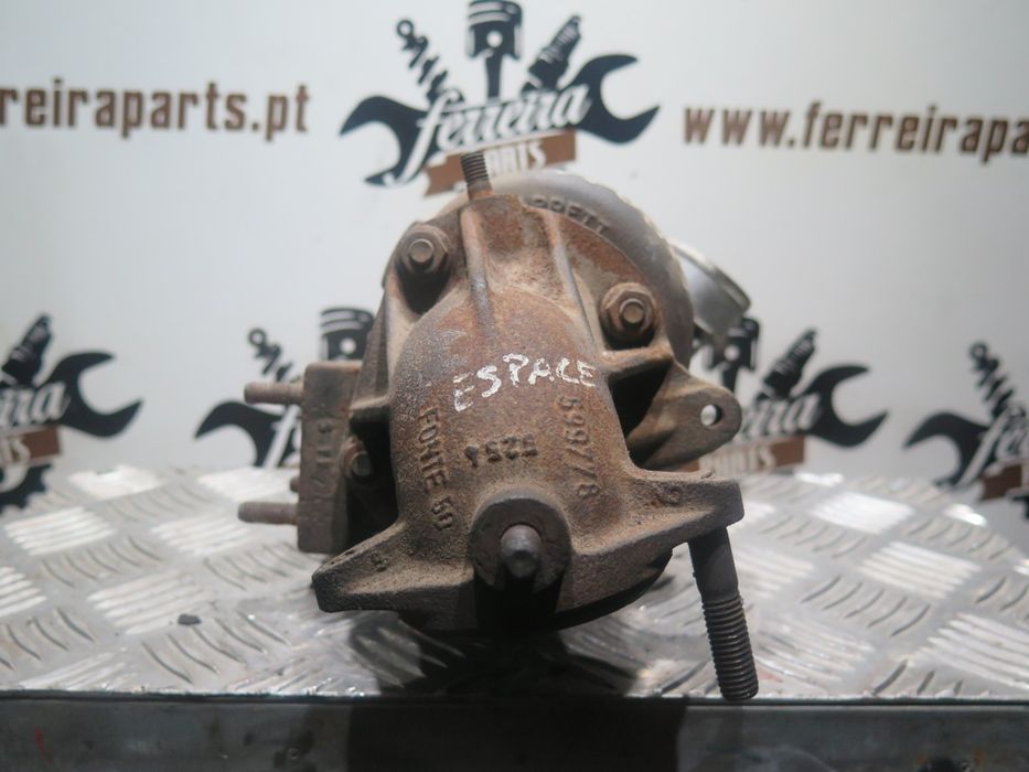 Turbo Renault Espace Ii 2.1 Td Ref: 454067-2/7700872214