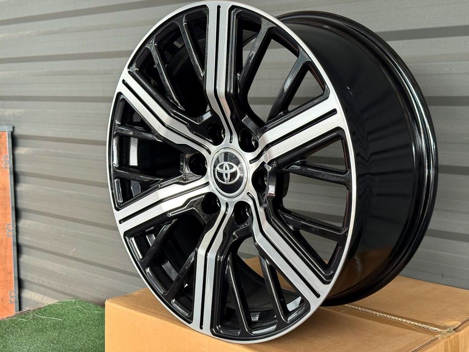 Диски нові R20 6x139.7 Nissan Titan Patrol Toyota Tundra Ford Ranger