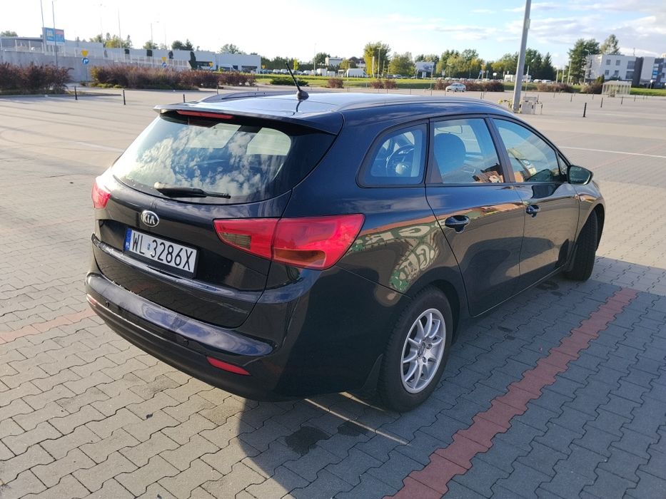 Kia cee'd  1.4 LPG
