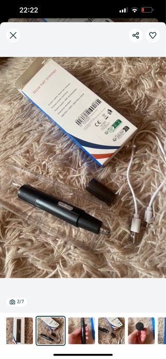 Триммер для волос в носу usb зарядка