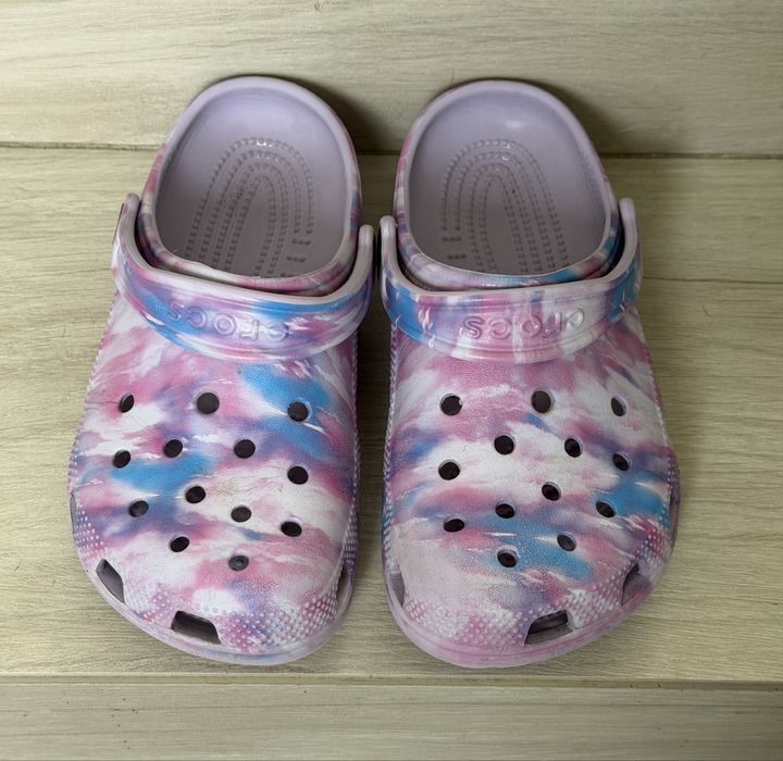 Chodaki dziecięce Crocs Classic Dream Clog J2 r. 33-34