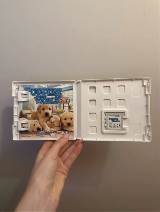 Jogo Puppies World Nintendo 3DS