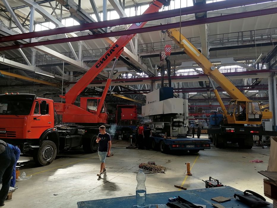 Услуги Автокрана Харьков