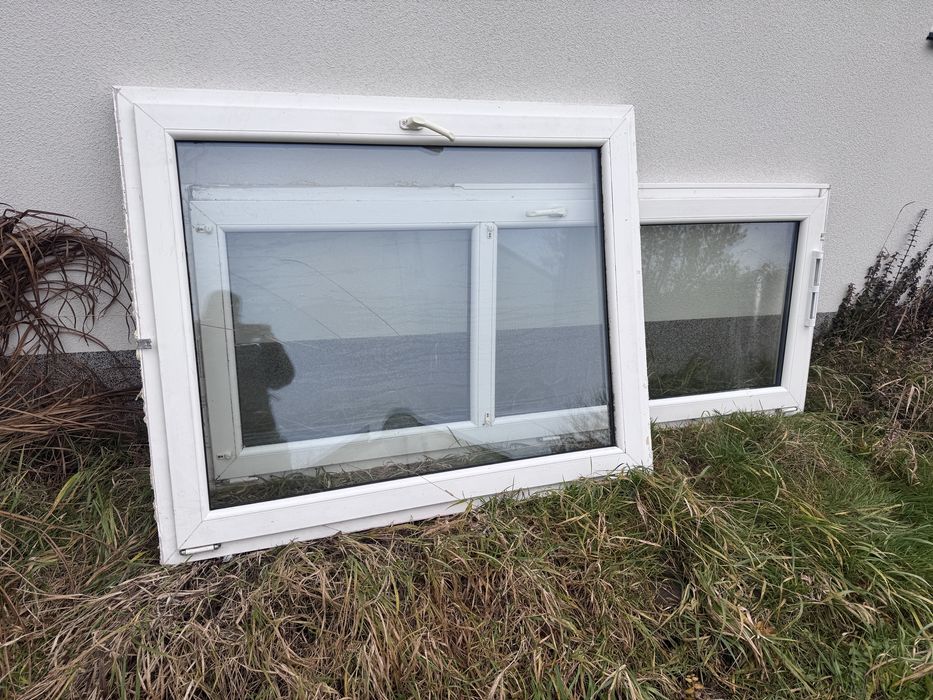 Okna plastik +  okno balkonowe